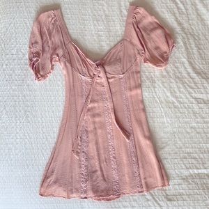 Pink Lulus sundress